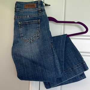 EUC Rock&Roll Denim trouser jeans